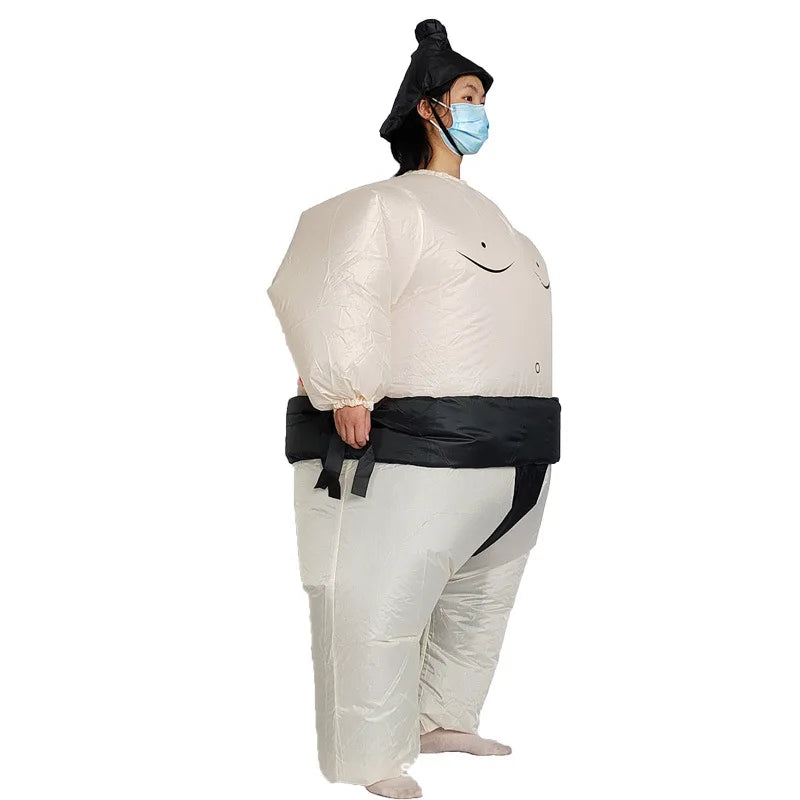 Inflatable Sumo Wrestler Costume for Kids & Adults