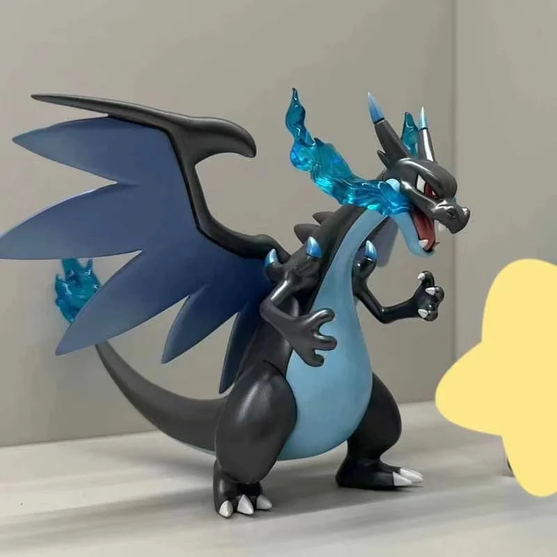 11CM Pokémon Dragonite and Mega Charizard X Figure