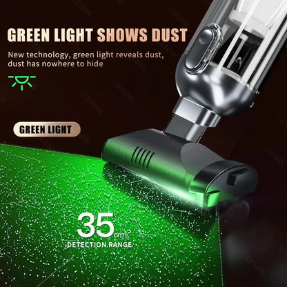 Cenrr CE-110 MAX Mini Cordless Car Vacuum Cleaner 998000Pa – Handheld Blower