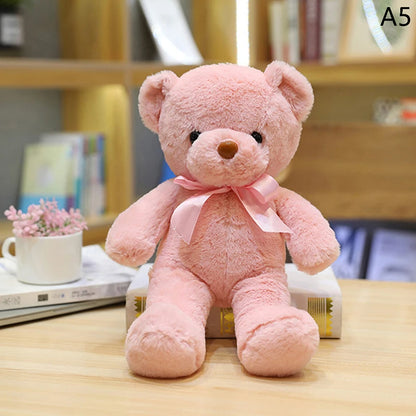 Stuffed Teddy Bear Plush Toy 30cm – Soft Colorful Bear Doll
