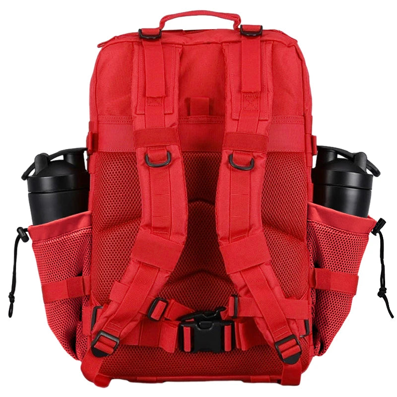 45L Meal Prep Backpack – Insulated Cooler Gym & Tactical Bag