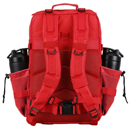 45L Meal Prep Backpack – Insulated Cooler Gym & Tactical Bag