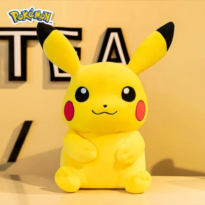 Pokémon Pikachu Plush Throw Pillow