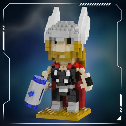 Marvel Mini Building Blocks Figure – Superhero Nano Brick Toy