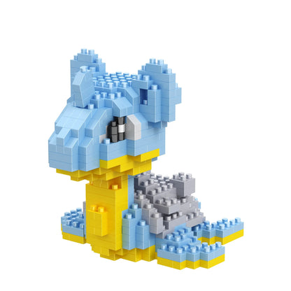 Pokemon Mini Building Blocks – Pikachu, Charizard, Eevee & More
