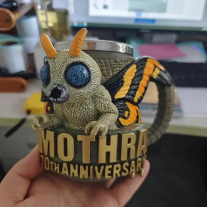 Godzilla 3D Mug – 70th Anniversary Collectible Water Cup