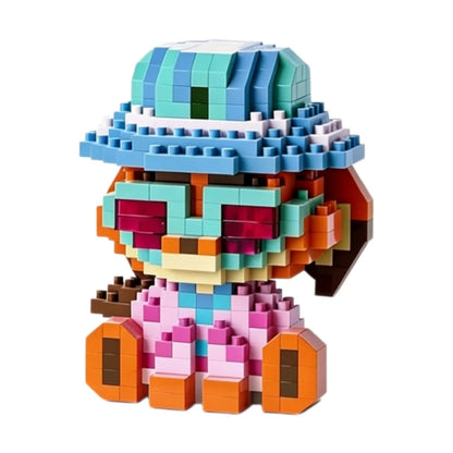 Disney Mini Building Blocks Figure – Mickey Minnie Princess Brick Toy