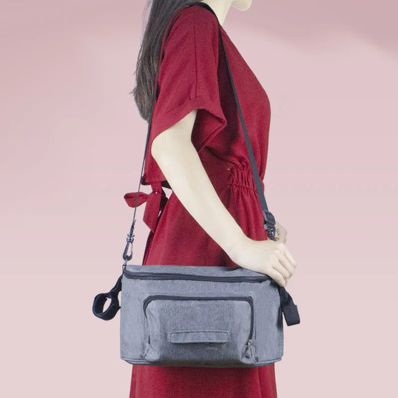Large Capacity Waterproof Diaper Bag – Multifunctional Maternity Travel Tote