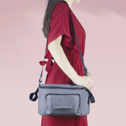 Large Capacity Waterproof Diaper Bag – Multifunctional Maternity Travel Tote