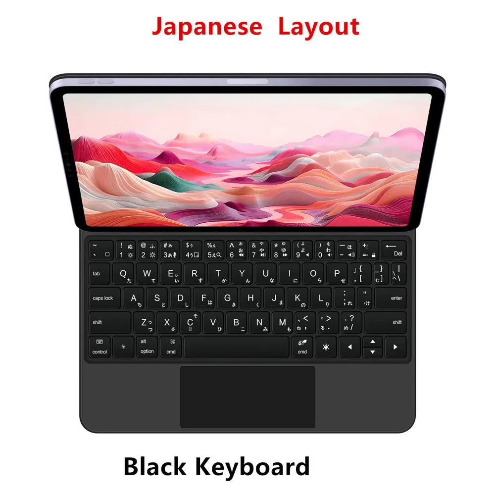 Backlit Magic Keyboard iPad Case – iPad Pro, Air, Smart Cover