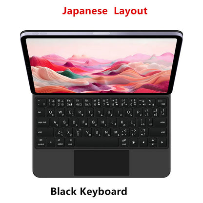 Backlit Magic Keyboard iPad Case – iPad Pro, Air, Smart Cover