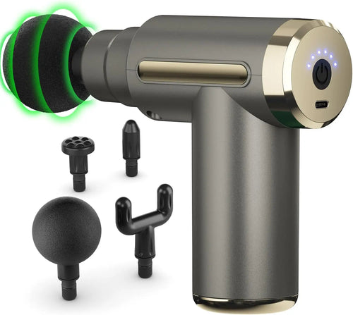 Percussion Massage Gun – Compact Deep Tissue Massager