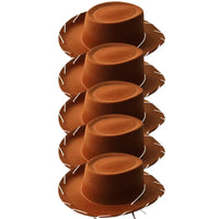 brown 5pcs