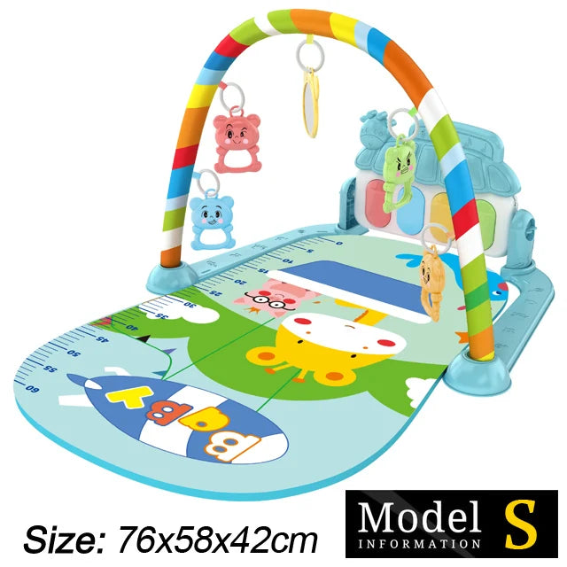Baby Piano Fitness Play Gym Activity Mat