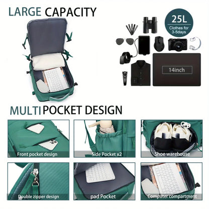 Laptop Backpack for Men & Women – Hiking & School Bag