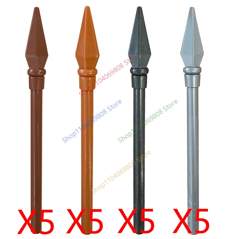 Medieval Military Building Blocks Parts – Castle Knights Weapons Accessories