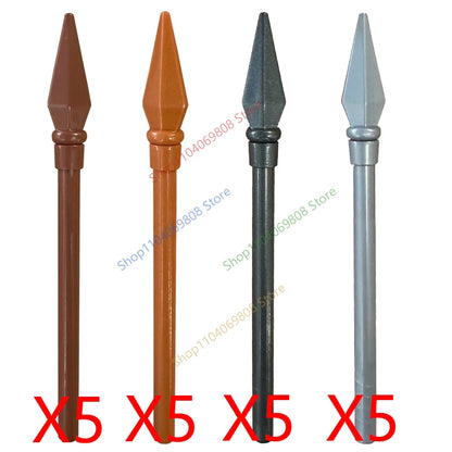Medieval Military Building Blocks Parts – Castle Knights Weapons Accessories