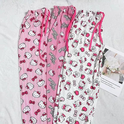 Hello Kitty Sanrio Couple Pajama Pants