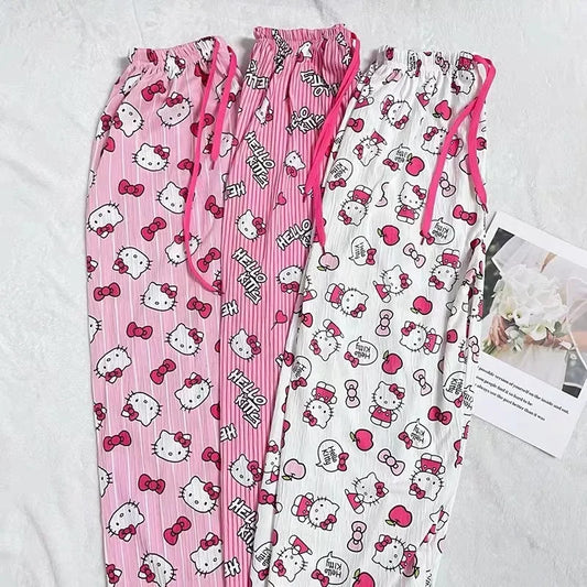 Hello Kitty Sanrio Couple Pajama Pants