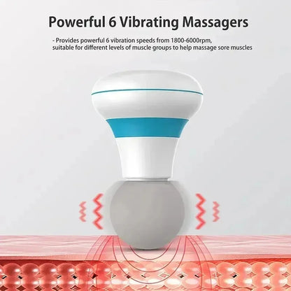 Mini Massage Gun – Portable Deep Tissue Percussion Massager