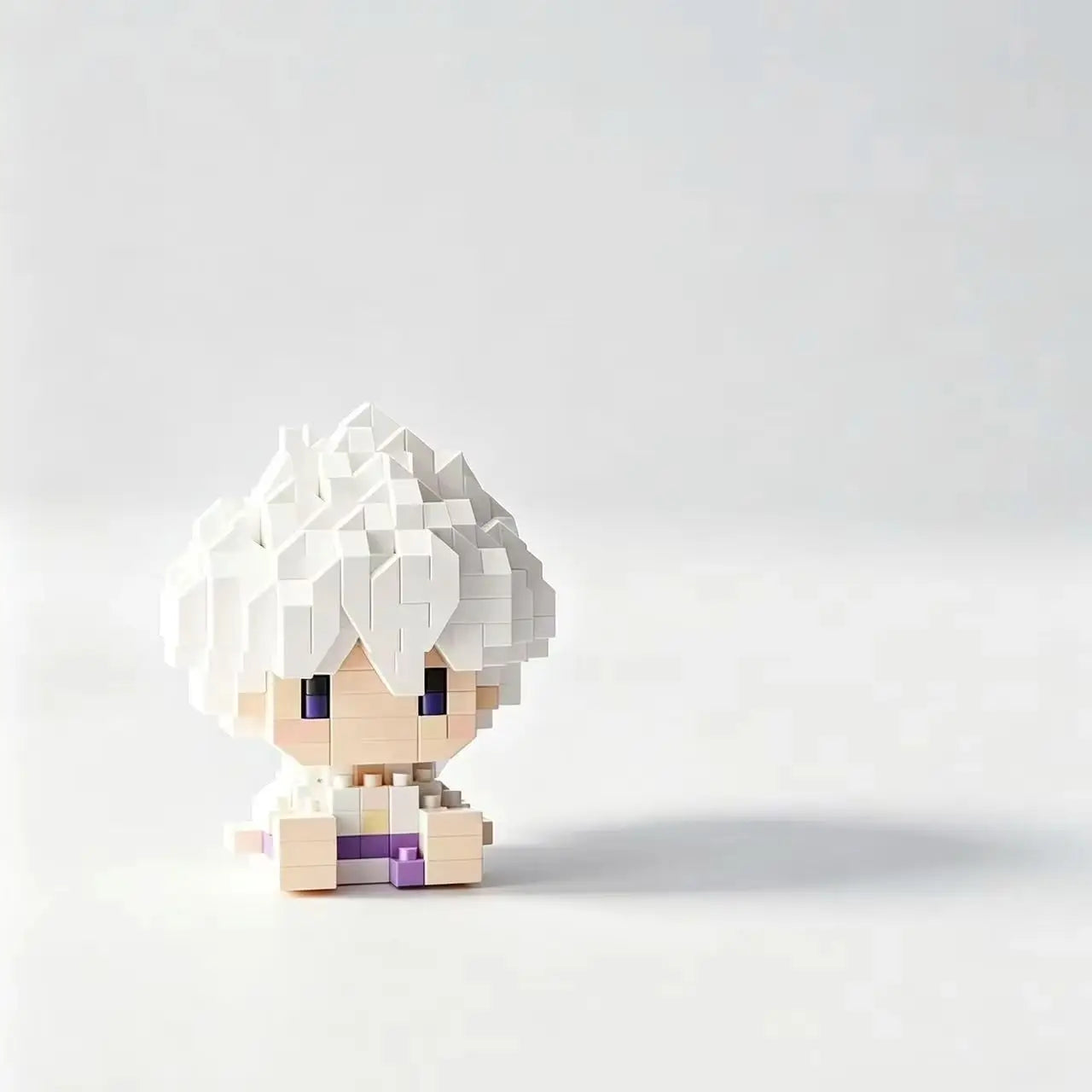 One Piece Luffy Straw Hat Pirate Mini Building Block Figure