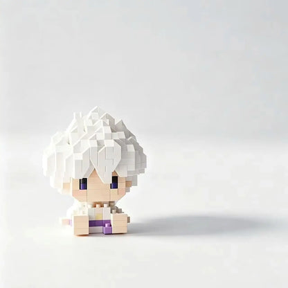 One Piece Luffy Straw Hat Pirate Mini Building Block Figure