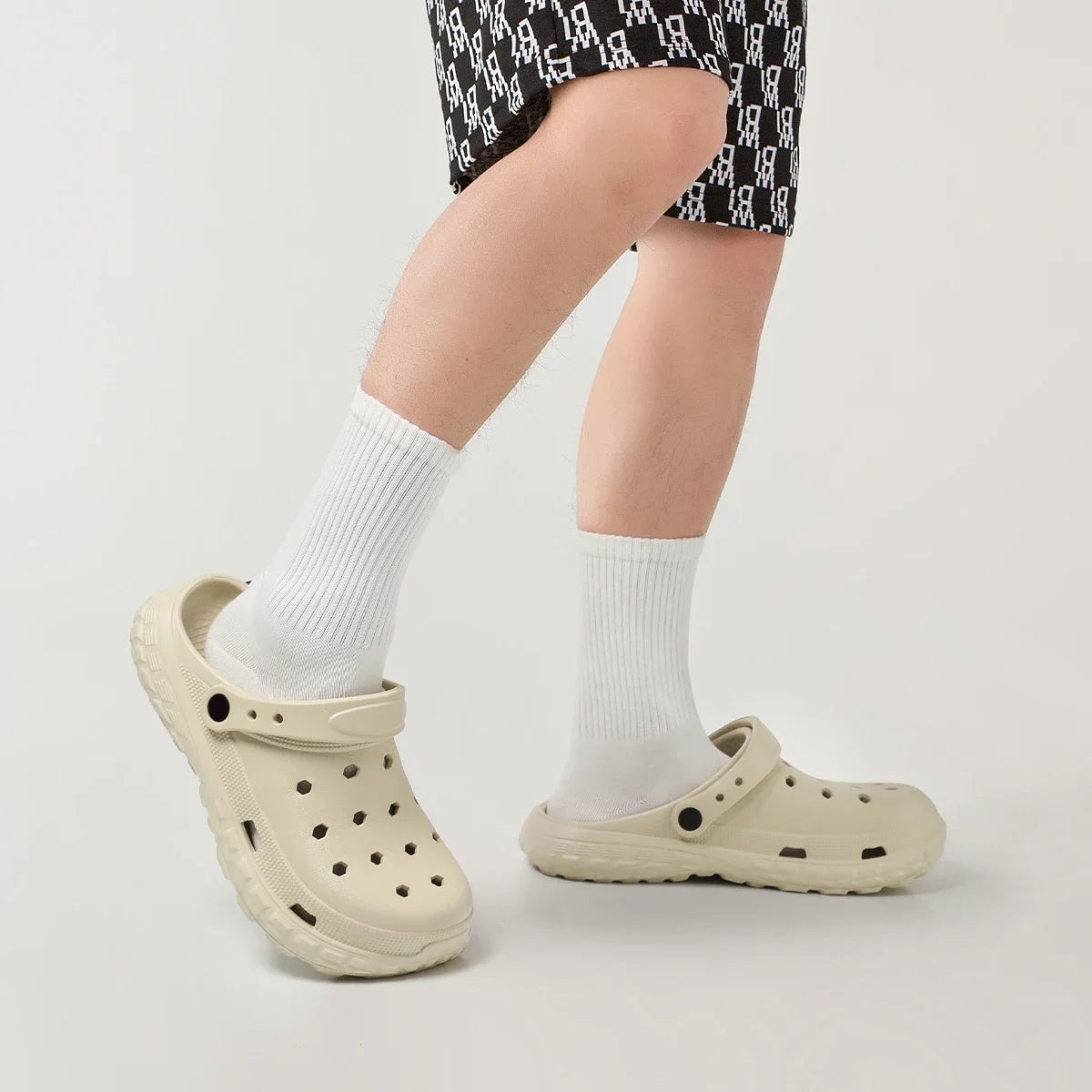 Unisex Non Slip Closed Toe Summer Clog Sandals