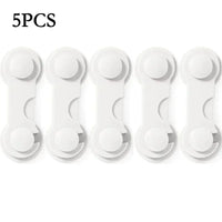 5PCS Short white