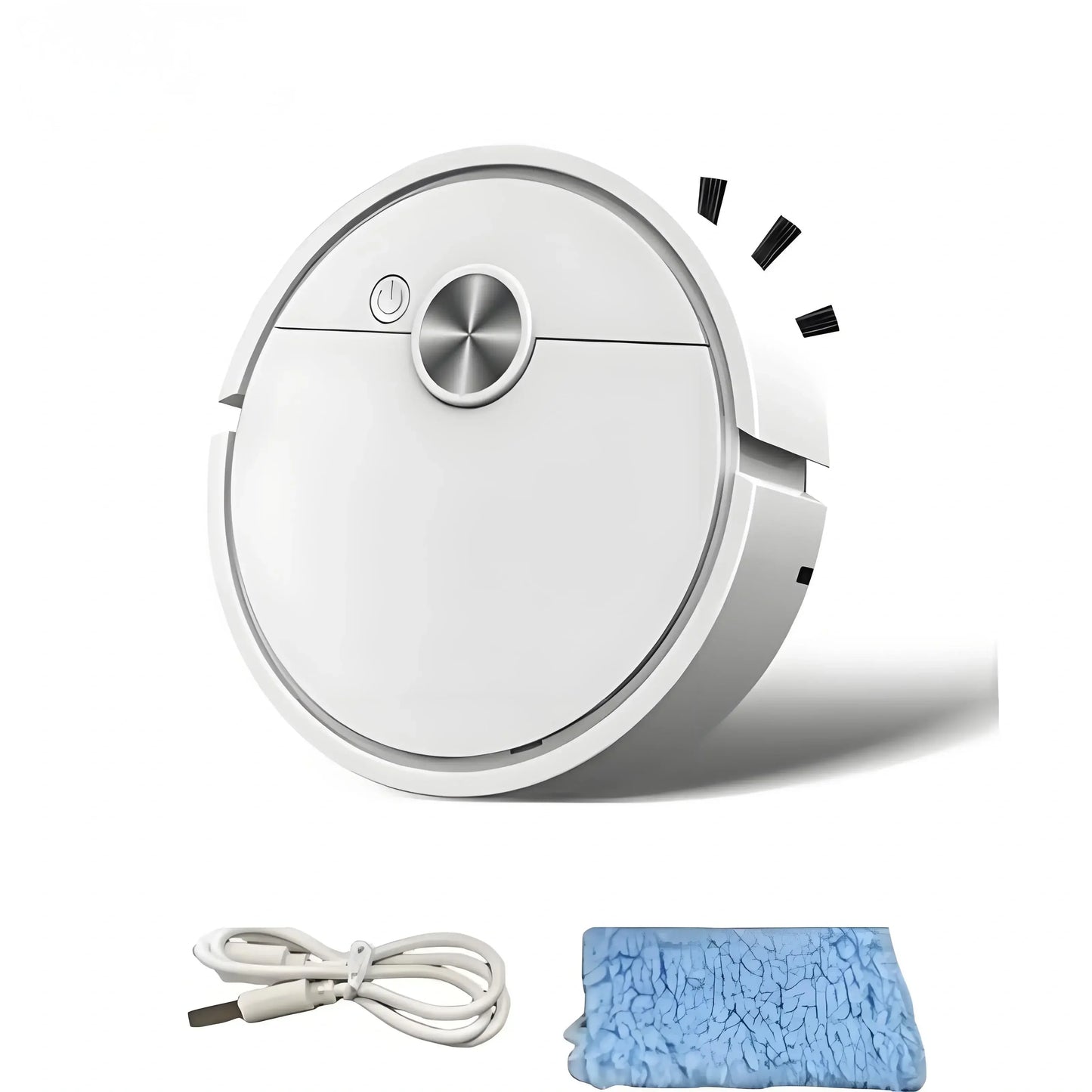 Smart Automatic Robot Vacuum with Sweeping and Mopping