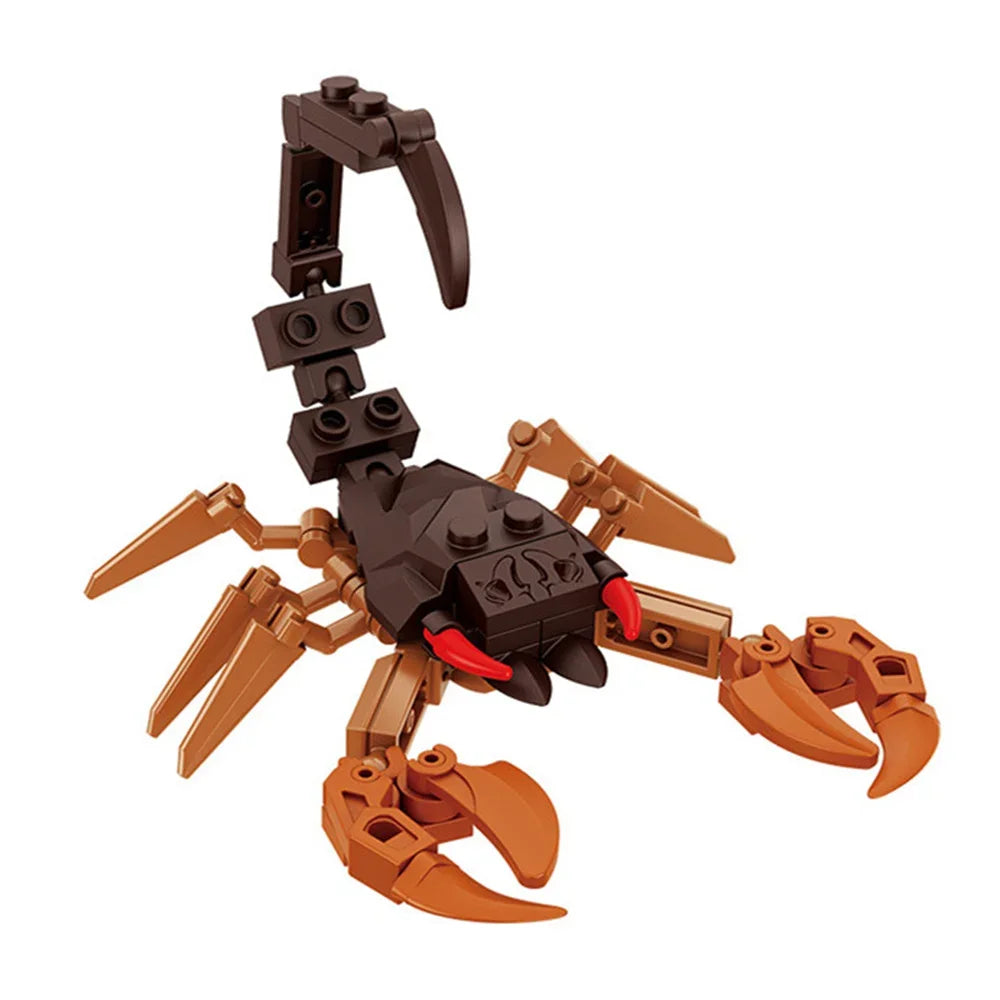 Insect Building Blocks Set – Bee Ant Butterfly Grasshopper DIY Toy