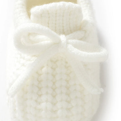 Baby Knit Booties – Soft Sole Anti-Slip First Walker Shoes 0-18M