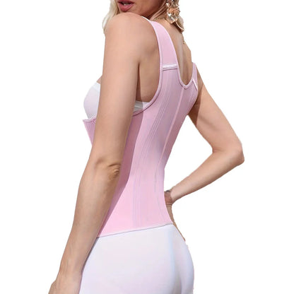 Women's Plus Size Tummy Control Corset Shapewear Vest