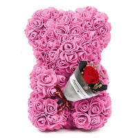Pink with F