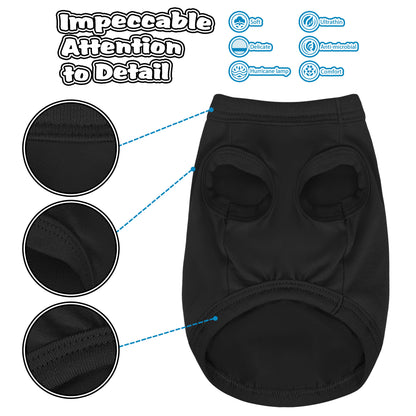 Security Dog Shirt Vest – Breathable Polyester Pet Tank Top