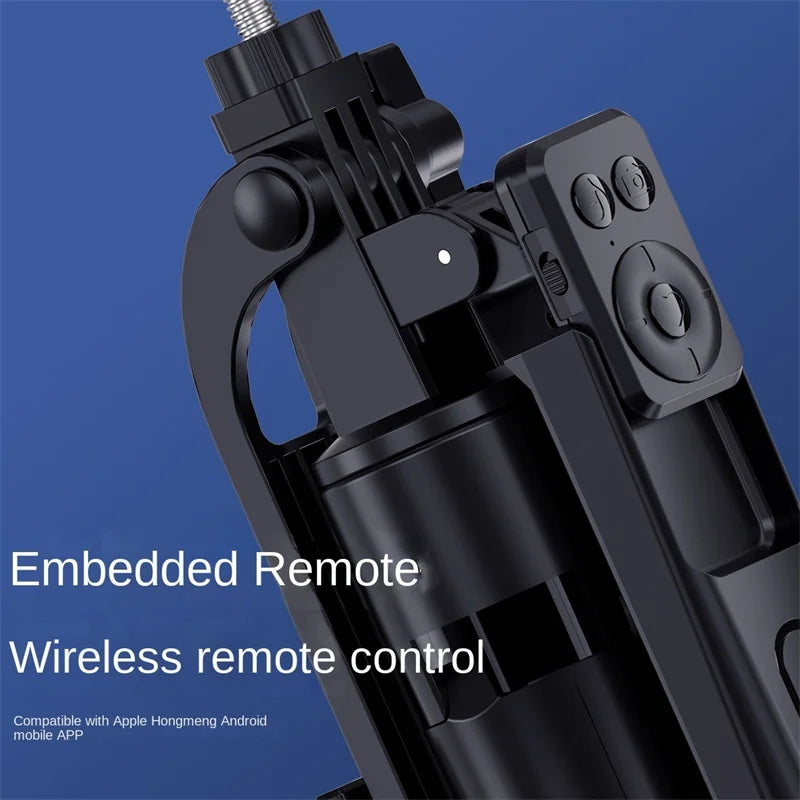 Bluetooth Selfie Stick Tripod 1.8m with Dual Fill Lights & Remote
