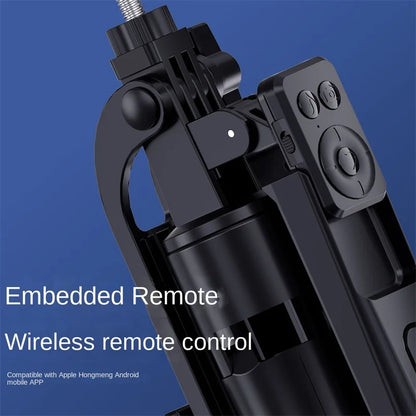 Bluetooth Selfie Stick Tripod 1.8m with Dual Fill Lights & Remote