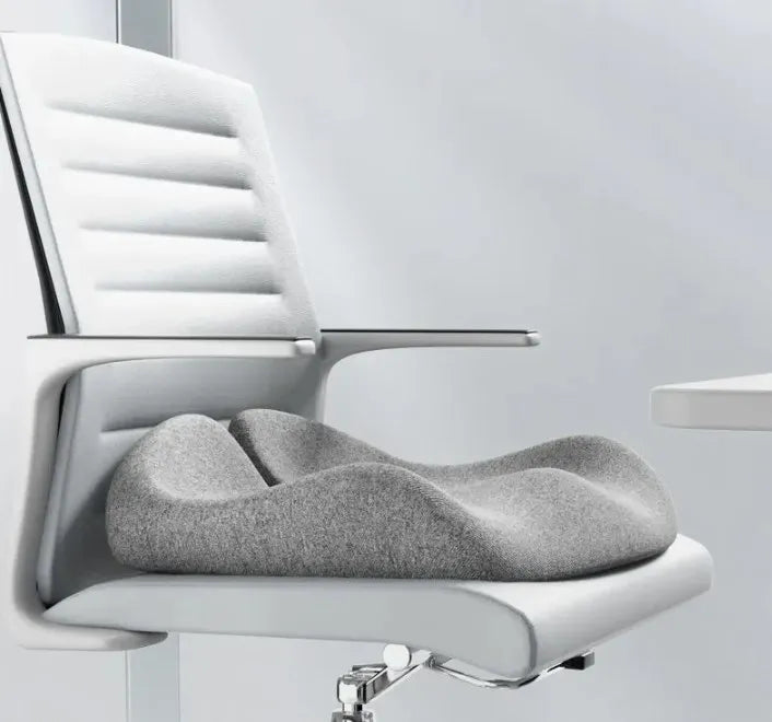 Orthopedic Memory Foam Seat Cushion – Sciatica & Tailbone Relief