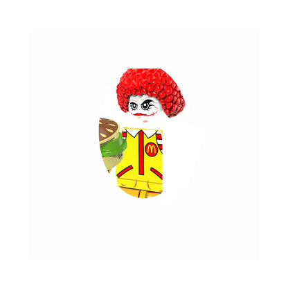 Mini Building Blocks Character Model Set – 3D DIY Minifigure Toy