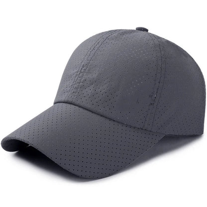 Breathable Mesh Baseball Cap – Unisex Adjustable Sun Hat