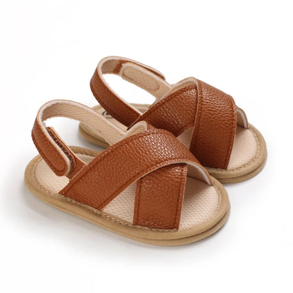Baby Sandals – Soft Sole First Walkers for Boys & Girls 0–18 Months