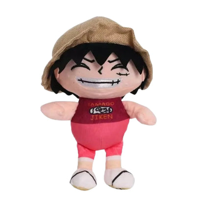 One Piece Zoro Luffy Chopper Plush Doll Pendant