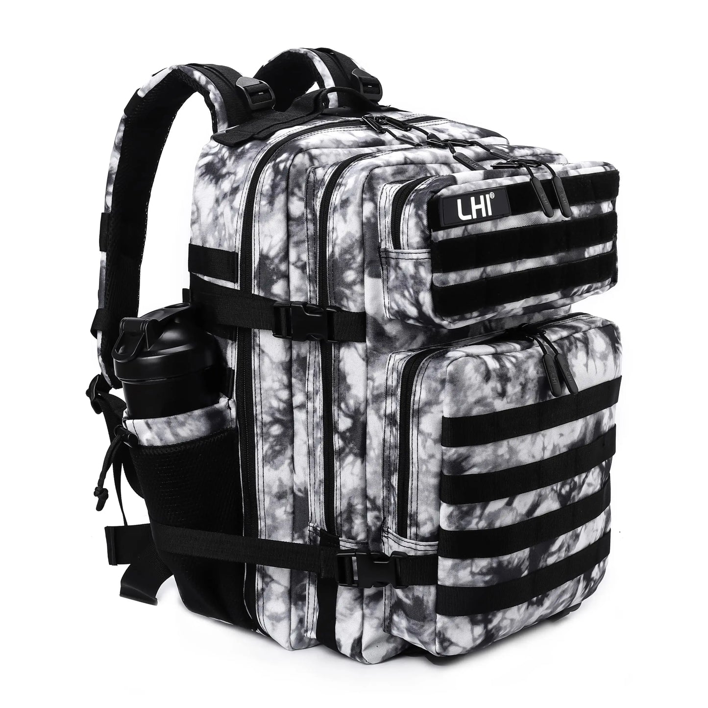 45L Tactical Backpack – Large Military Rucksack for Hiking & Gym