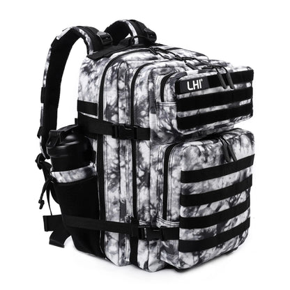 45L Tactical Backpack – Large Military Rucksack for Hiking & Gym