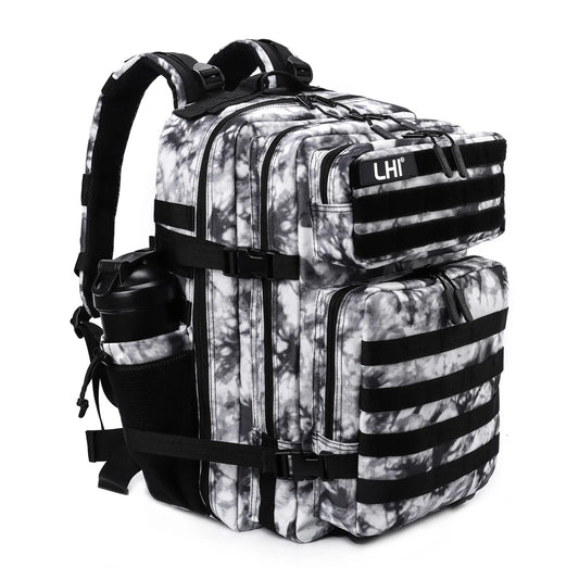 45L Tactical Backpack – Large Military Rucksack for Hiking & Gym