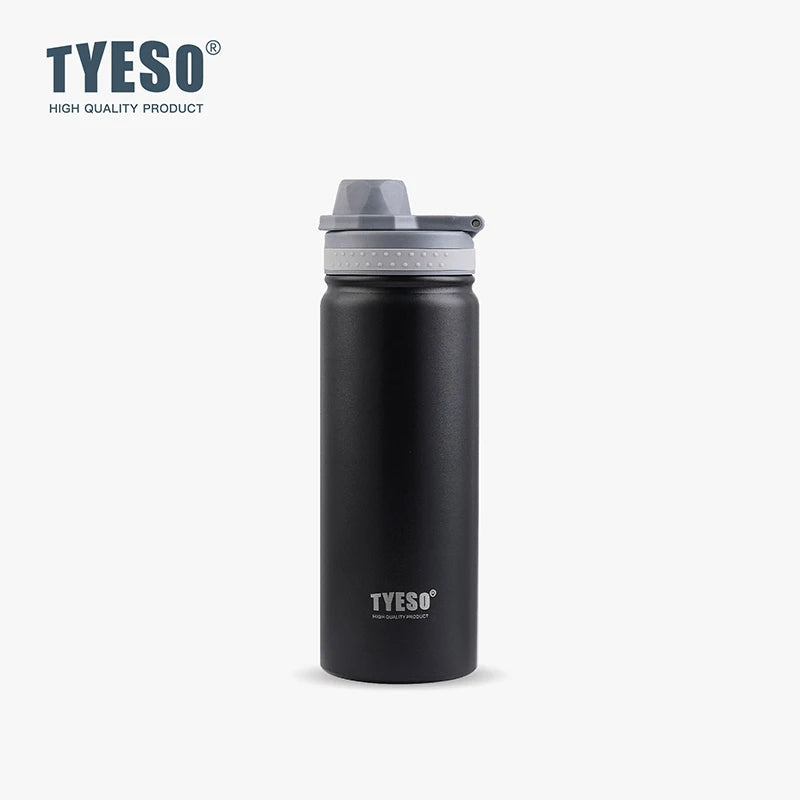 Tyeso Vacuum Insulated Stainless Steel Water Bottle | 17.9oz & 25.4oz