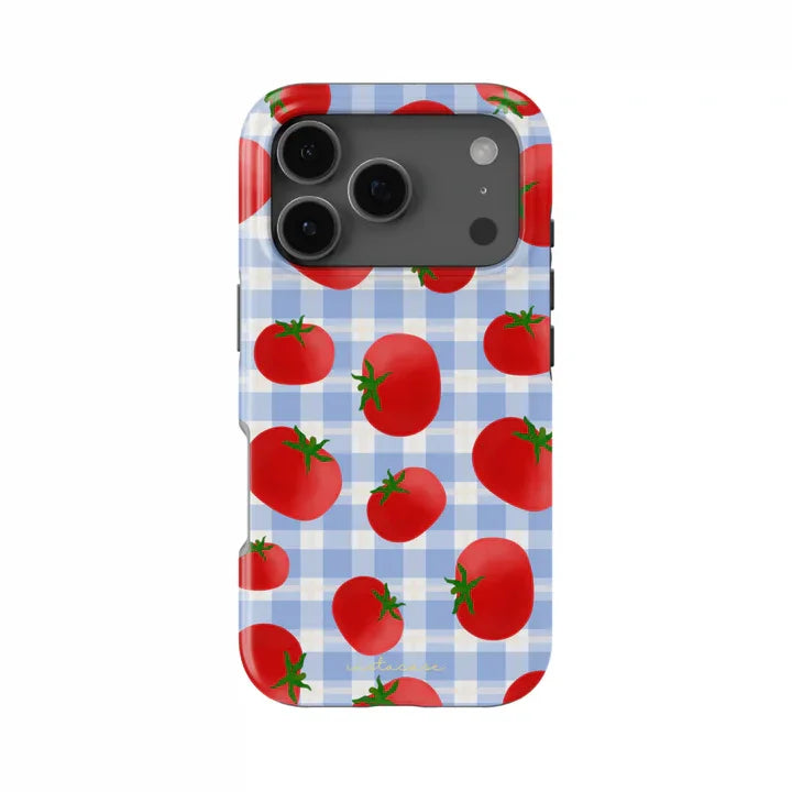 Lobster Chili Design iPhone Case