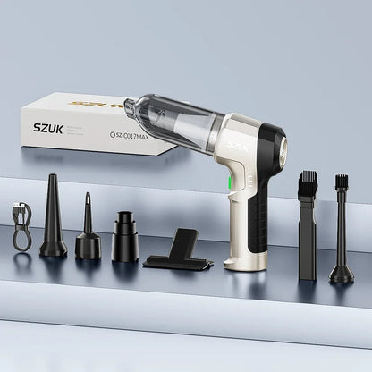 SZUK C017MAX Wireless Mini Handheld Car Vacuum Cleaner