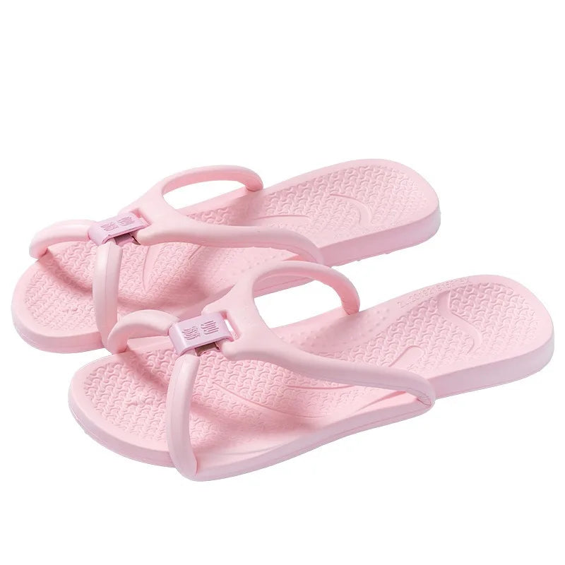 Foldable Travel Slippers – Portable EVA Flip Flops