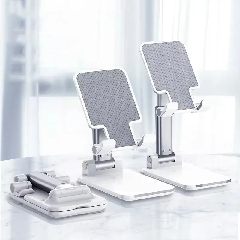 Foldable Phone Stand – Adjustable Desktop Holder