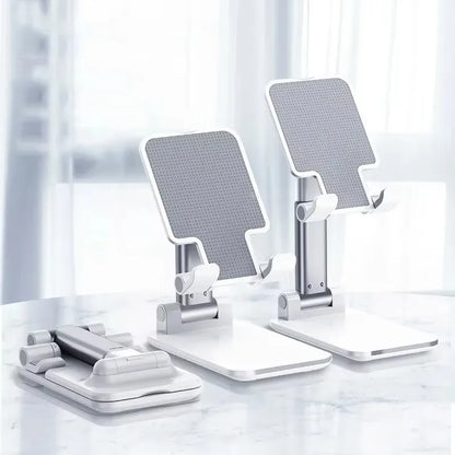 Foldable Phone Stand – Adjustable Desktop Holder